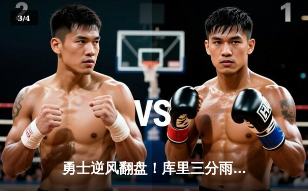 勇士逆风翻盘！库里三分雨击溃凯尔特人 总决赛G4创多项纪录 - 3