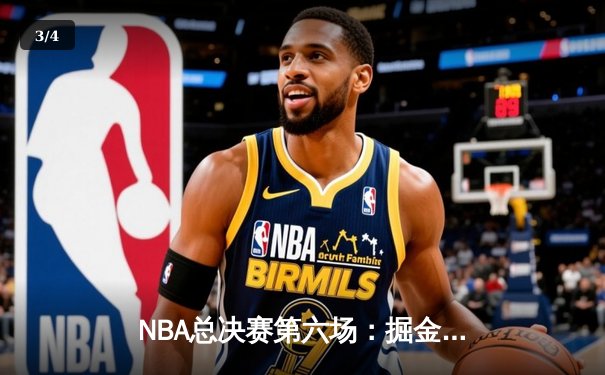 NBA总决赛第六场：掘金逆转夺冠，约基奇荣膺FMVP - 3
