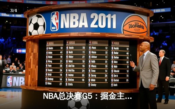 NBA总决赛G5：掘金主场再胜热火，约基奇三双带队夺冠在望 - 3